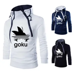 Hoodie Goku 2 Dragon Ball (Colors Available)