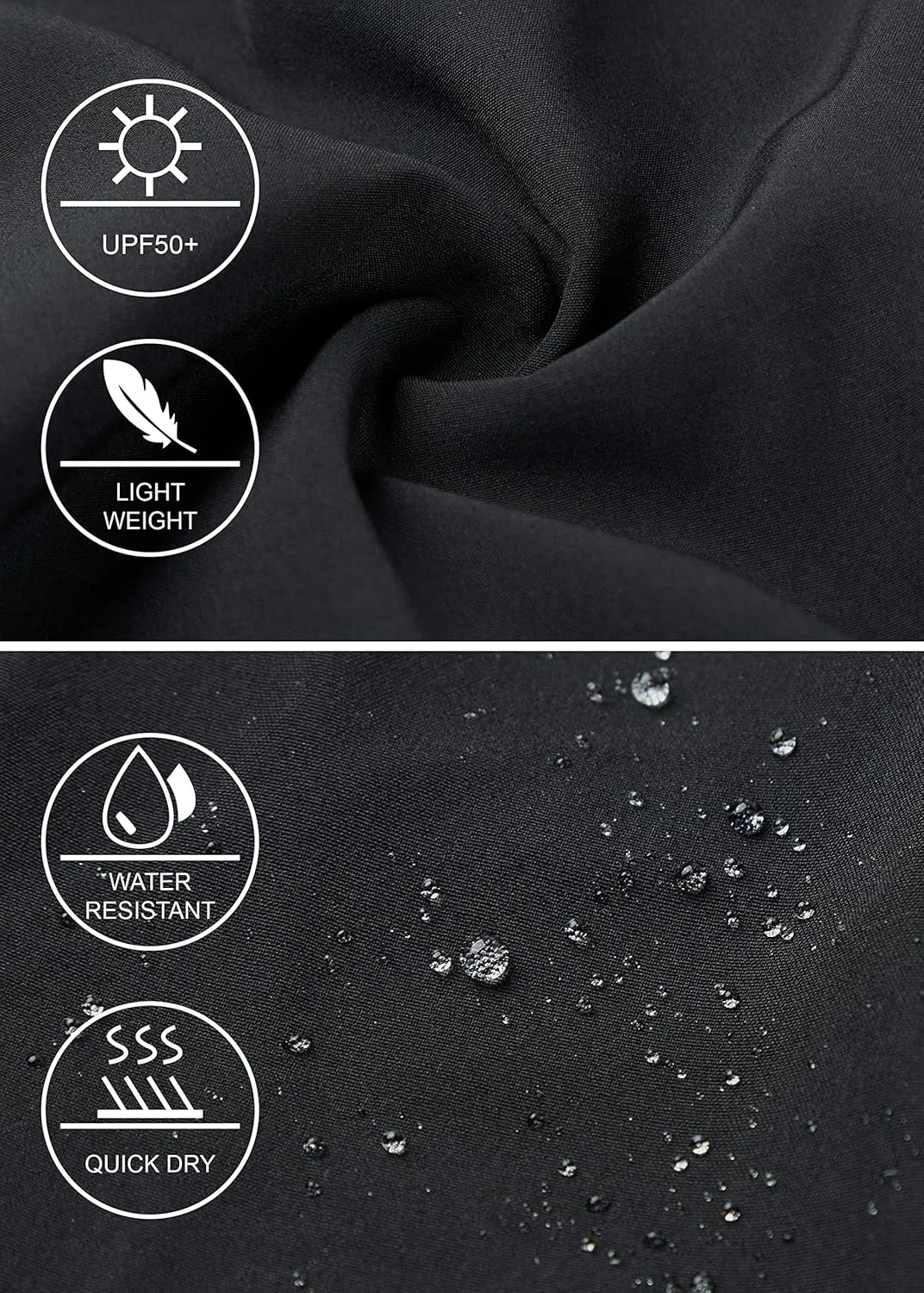 Libin Men's Lightweight Joggers Quick Dry Cargo Hiking Pants Track Running Workout Athletic Travel Casual Outdoor