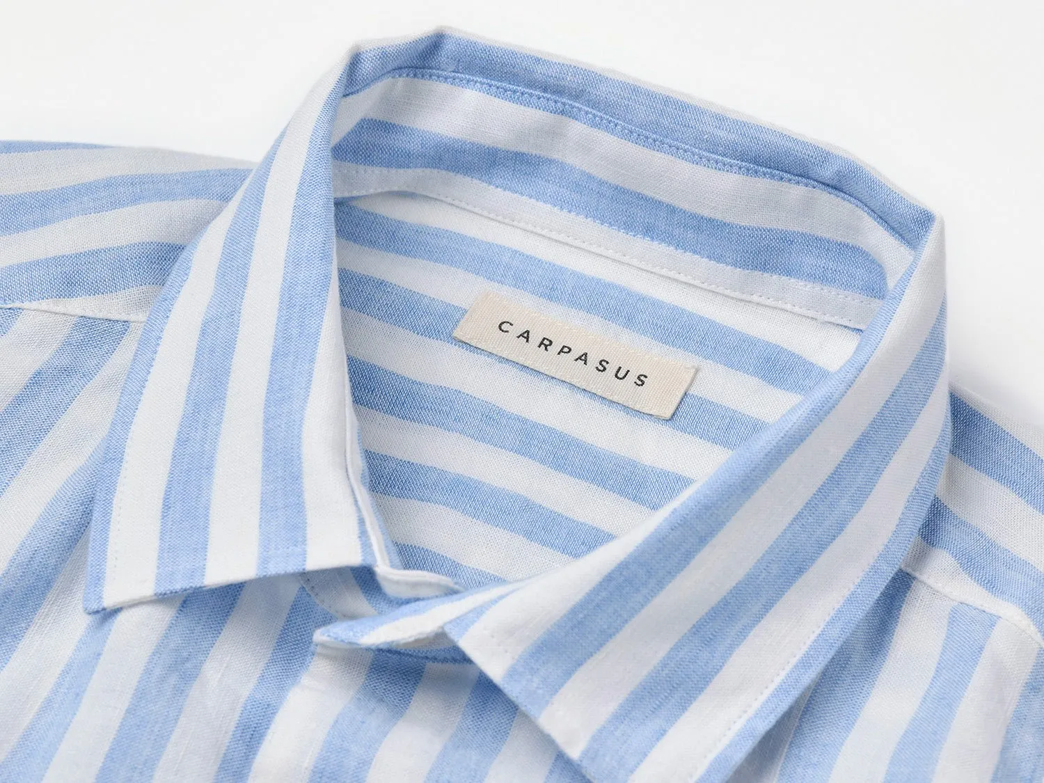 Linen Shirt Ascona Blue
