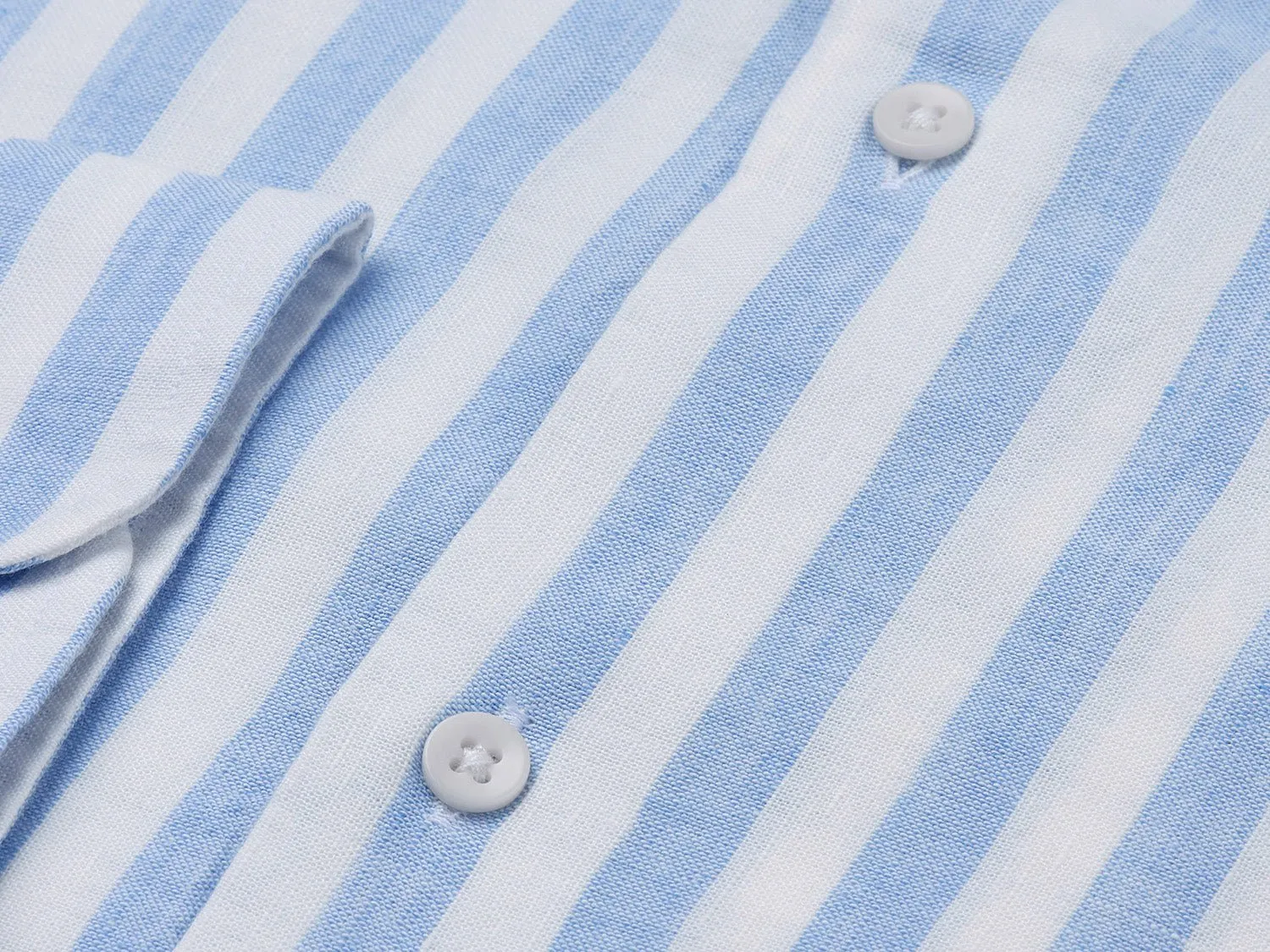 Linen Shirt Ascona Blue