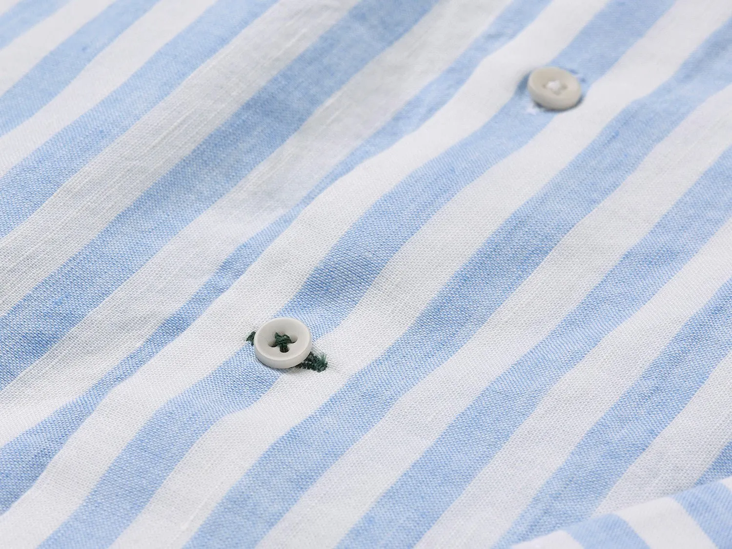 Linen Shirt Ascona Blue
