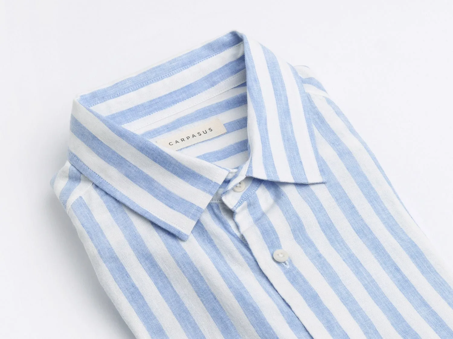 Linen Shirt Ascona Blue