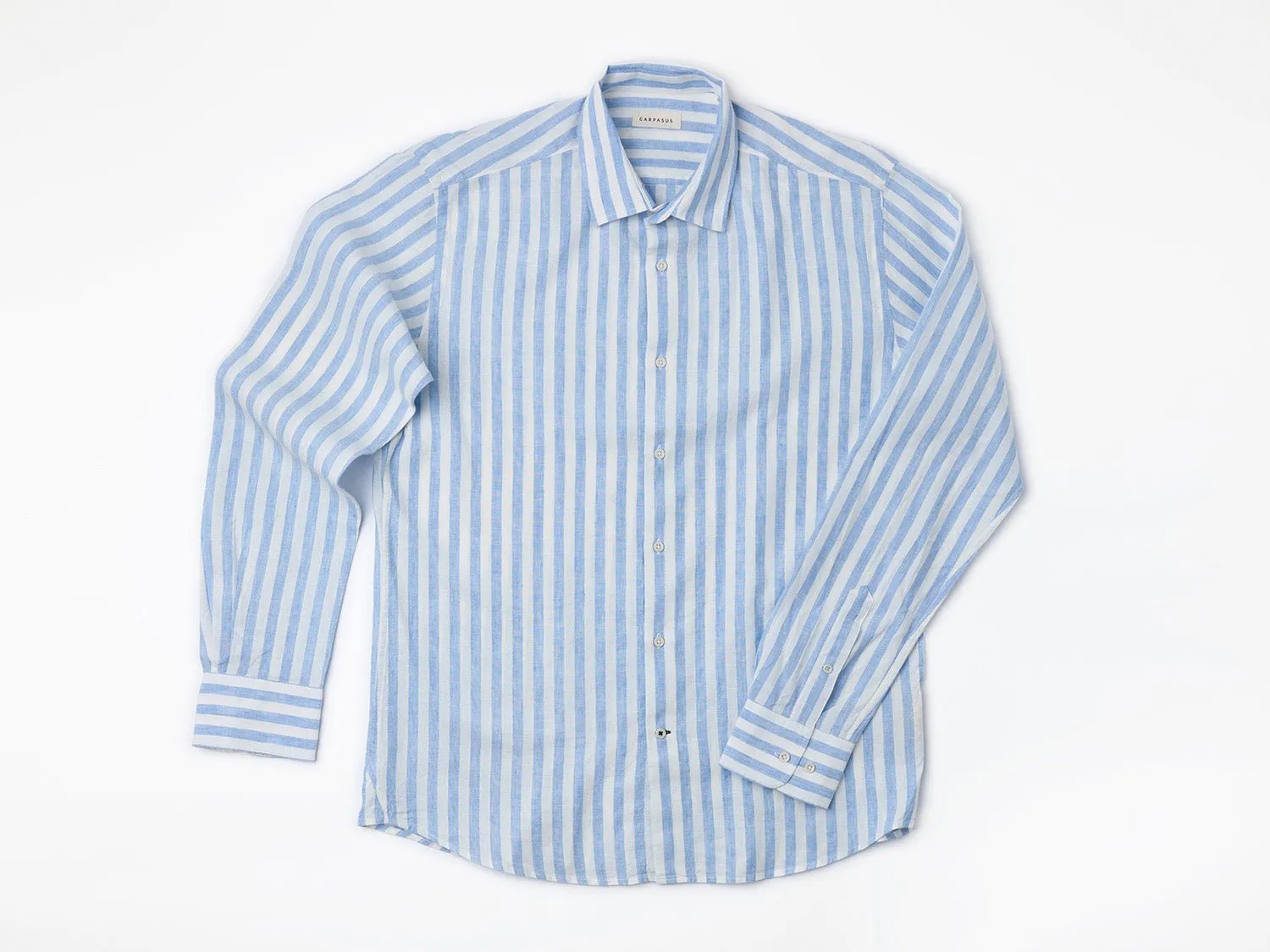 Linen Shirt Ascona Blue