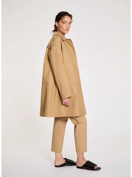 Lis Lareida Glennie Overcoat in Beige