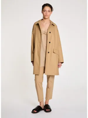 Lis Lareida Glennie Overcoat in Beige