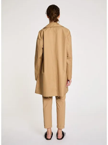 Lis Lareida Glennie Overcoat in Beige