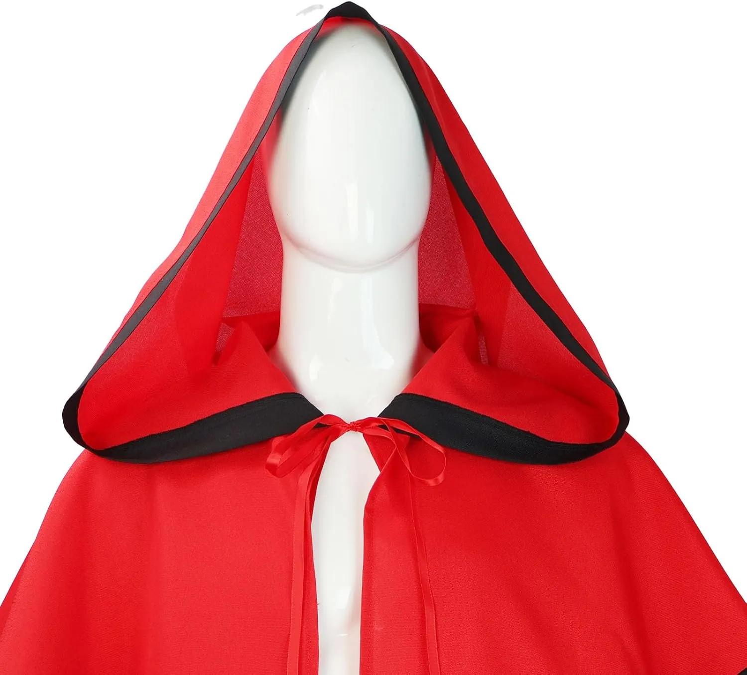 Lmdudan 2023 Halloween Cape Unisex Adult Cloak Renaissance Medieval Costume Tunic Hoodies Full Length Robe Capes