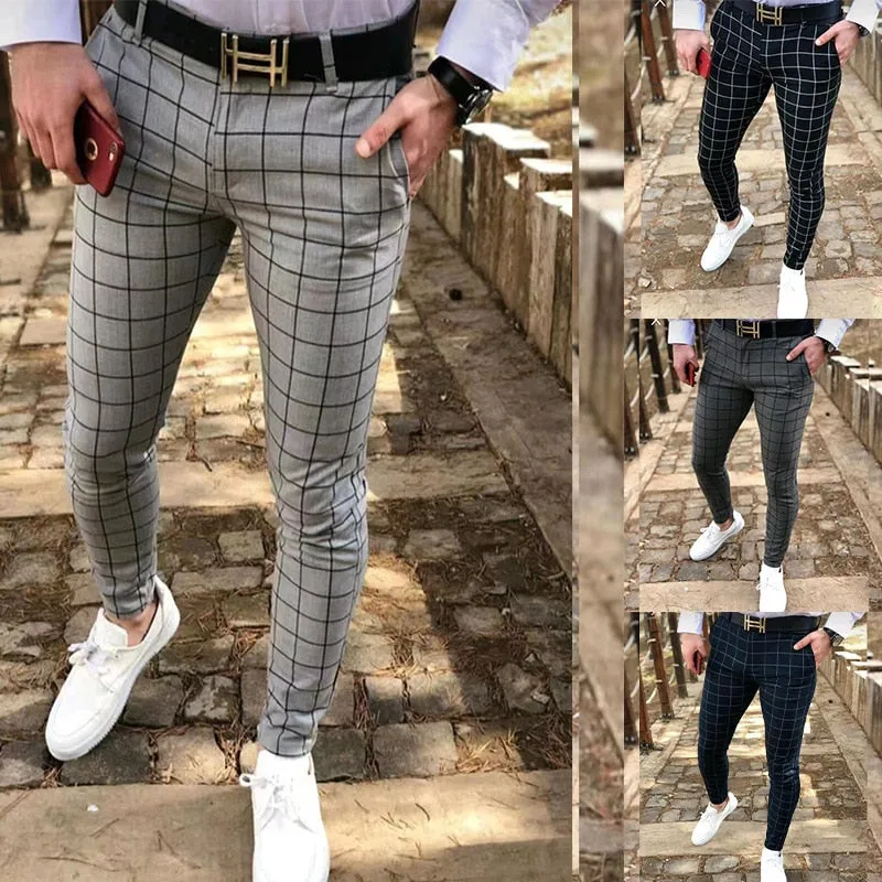 LMS Casual Plated Pants