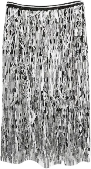 Long Skirts for Women Sequin A Line Swing Midi Skirt Sparkle Stretchy Bodycon Maxi Skirt Night Out Dance Party Skirt