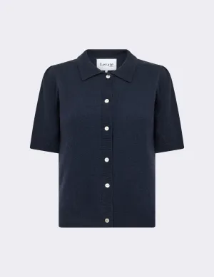LR-ELOISE 8 T-shirt Navy