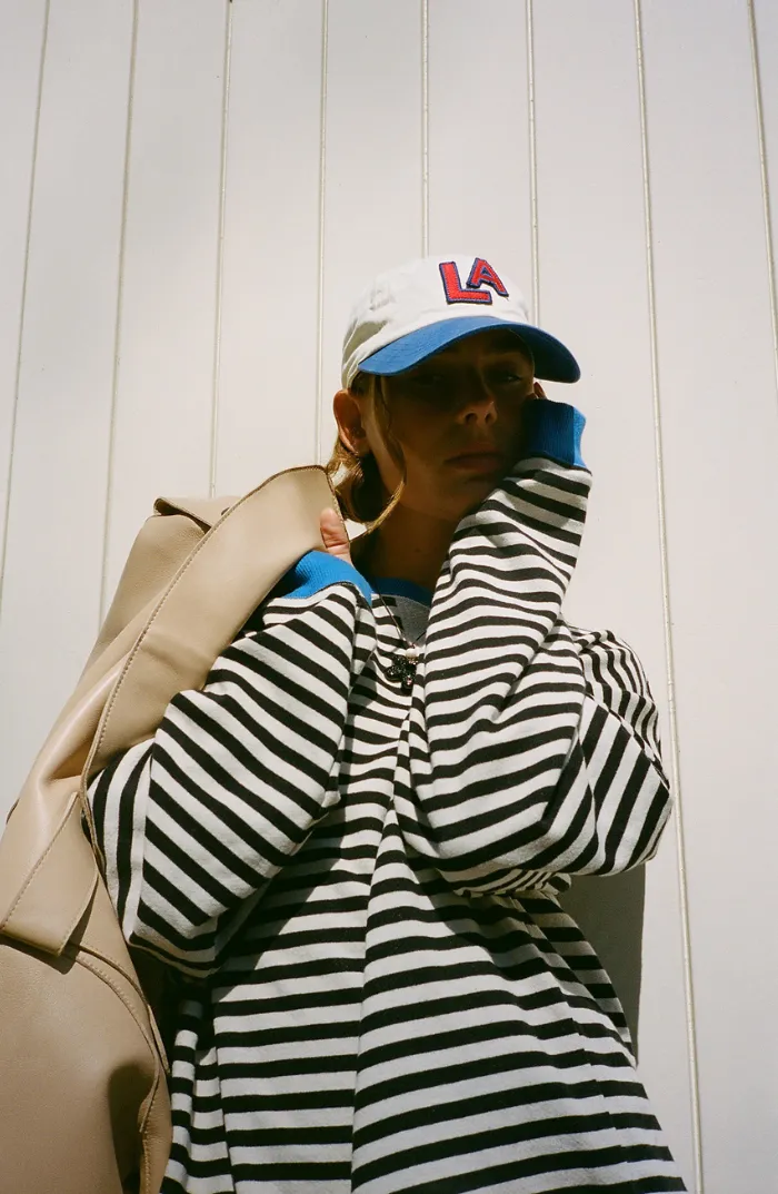 Manie - Striped Oversized Sweater