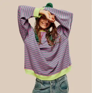 Manie - Striped Oversized Sweater