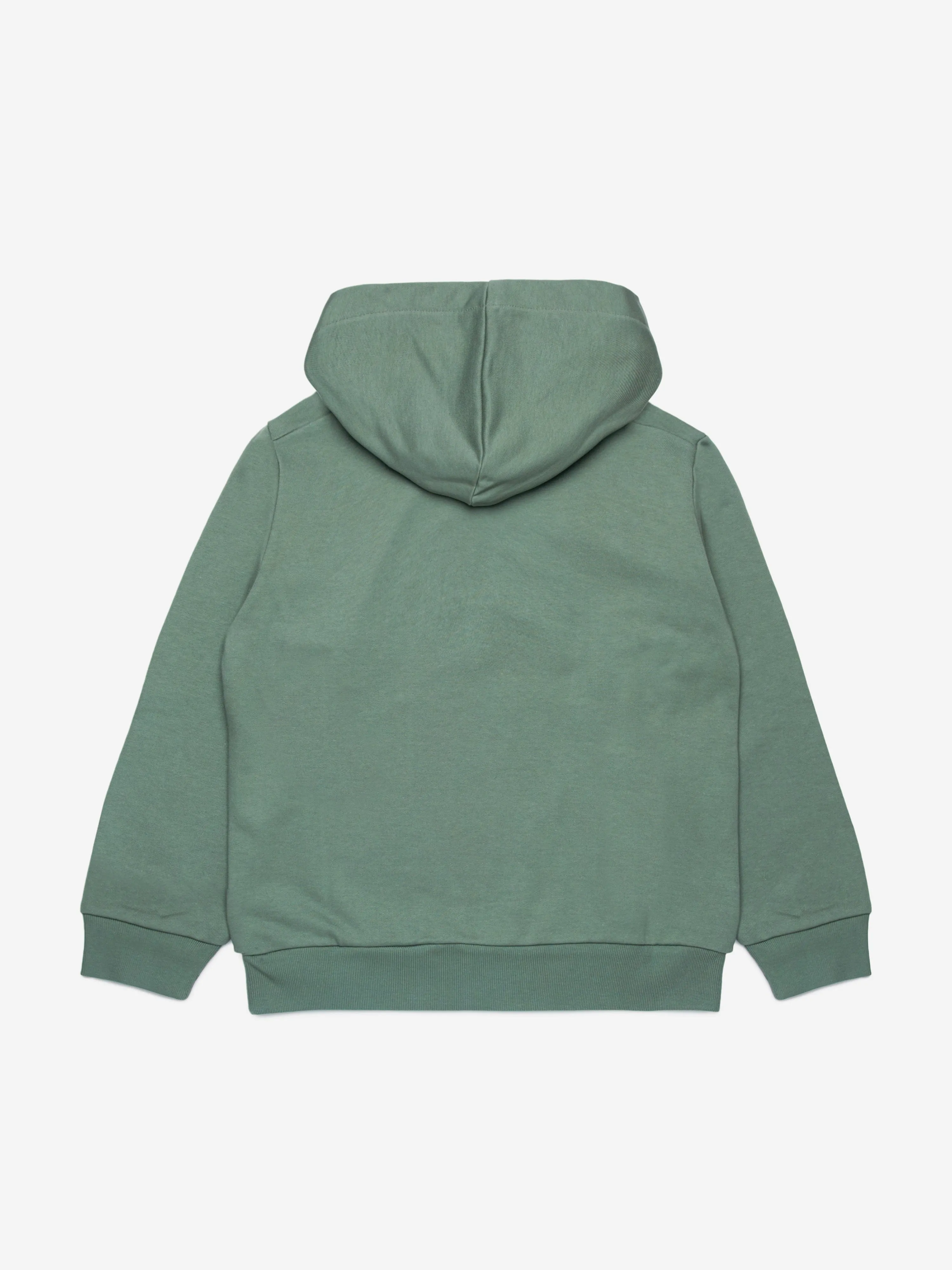 MARNI Kids Logo Hoodie in Green