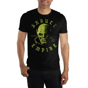 Marvel Clothing Captain Marvel Skrull Empire Talos Graphic Short-Sleeve T-Shirt