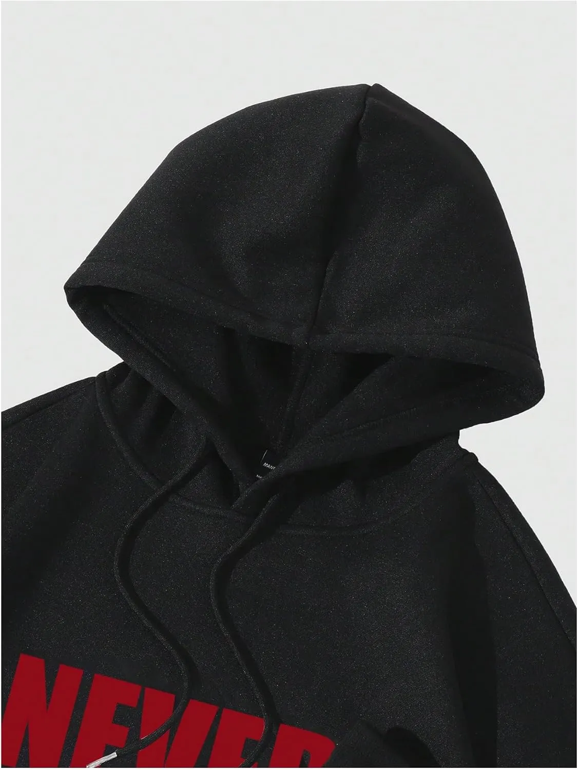 Men's 2 Piece Sweatsuit Long Sleeve Graphic Hoodies and Designer Stacked Sweatpants Jogging Suit