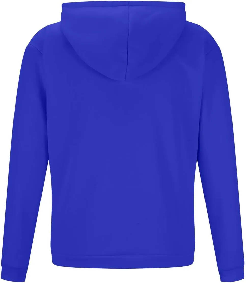 Men's Fashion Hoodies & Sweatshirts 2024 Fashion Pocket Solid Drawstring Basic Pullover Casual Outdoor Baggy Outfits