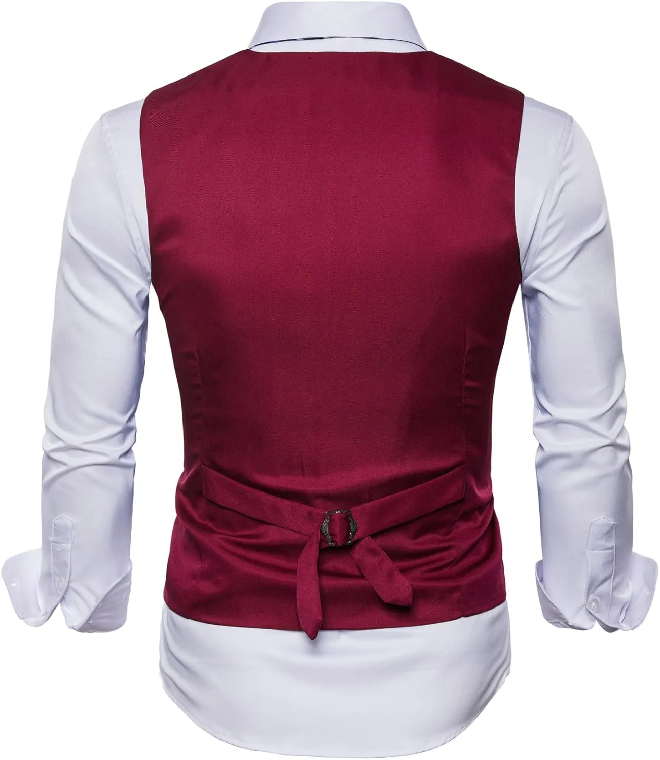 Mens Formal Business Vest for Suit or Tuxedo