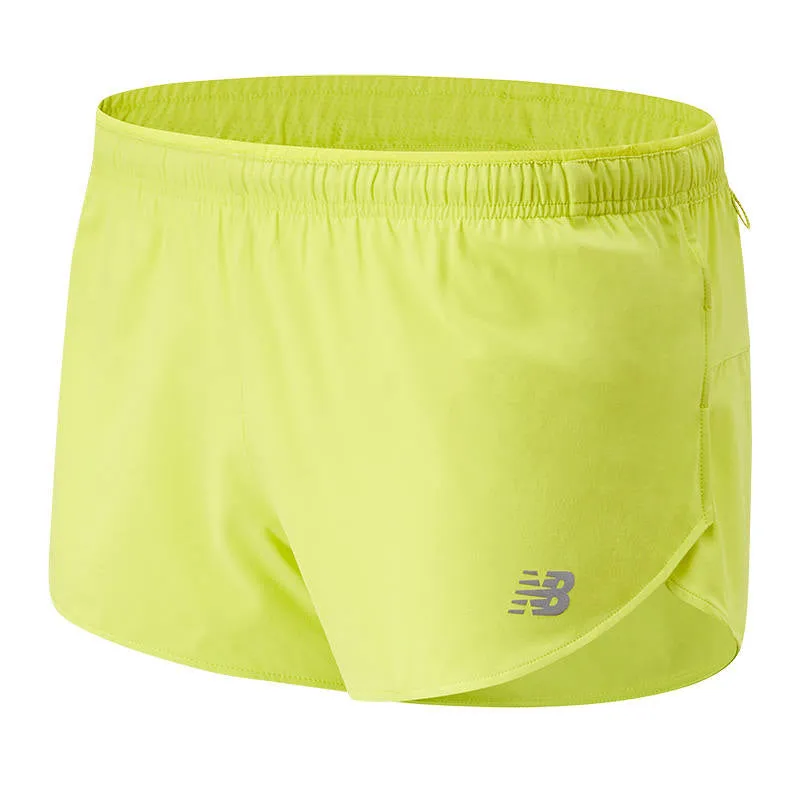 Men's New Balance Impact 3" Split Short - MS01239-SYE