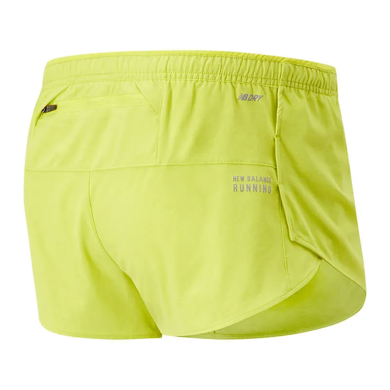 Men's New Balance Impact 3" Split Short - MS01239-SYE