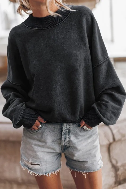 Mineral Washed Sweatshirt