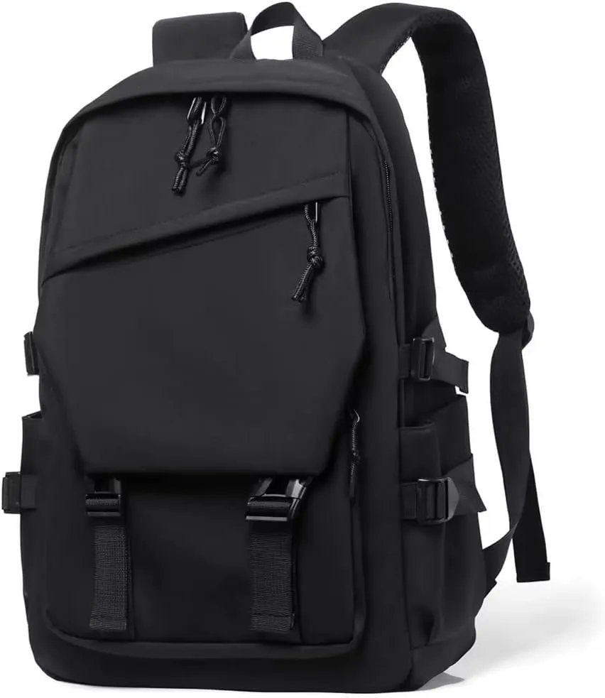 Mudono Laptop Backpack Casual Waterproof Daypack Lightweight Travel Rucksack Large Work Backpack with Laptop Compartment