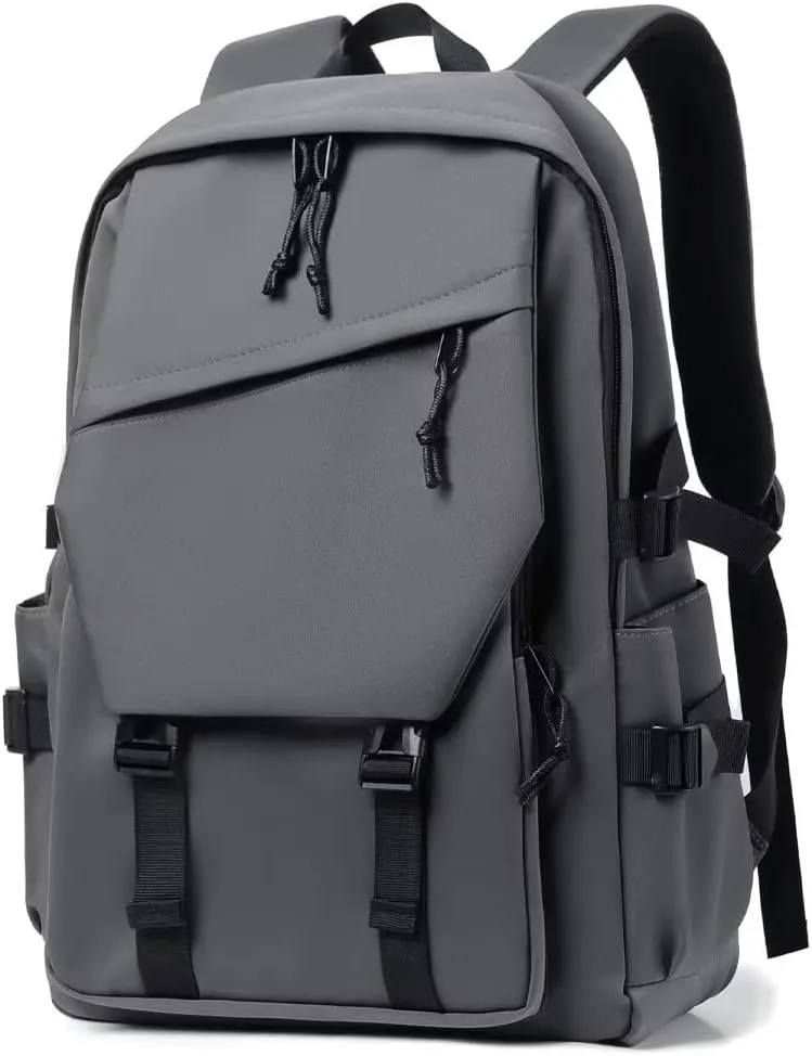 Mudono Laptop Backpack Casual Waterproof Daypack Lightweight Travel Rucksack Large Work Backpack with Laptop Compartment