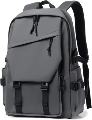 Mudono Laptop Backpack Casual Waterproof Daypack Lightweight Travel Rucksack Large Work Backpack with Laptop Compartment