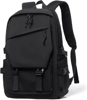 Mudono Laptop Backpack Casual Waterproof Daypack Lightweight Travel Rucksack Large Work Backpack with Laptop Compartment