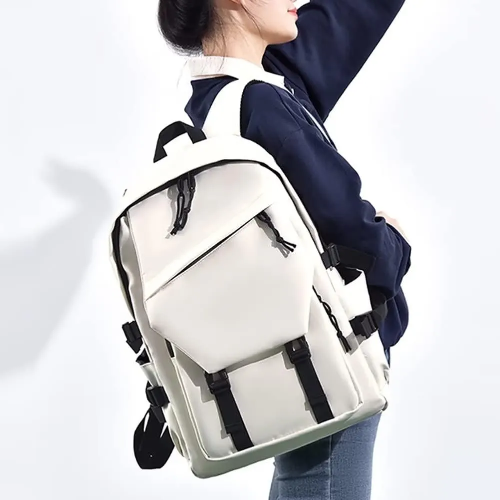 Mudono Laptop Backpack Casual Waterproof Daypack Lightweight Travel Rucksack Large Work Backpack with Laptop Compartment