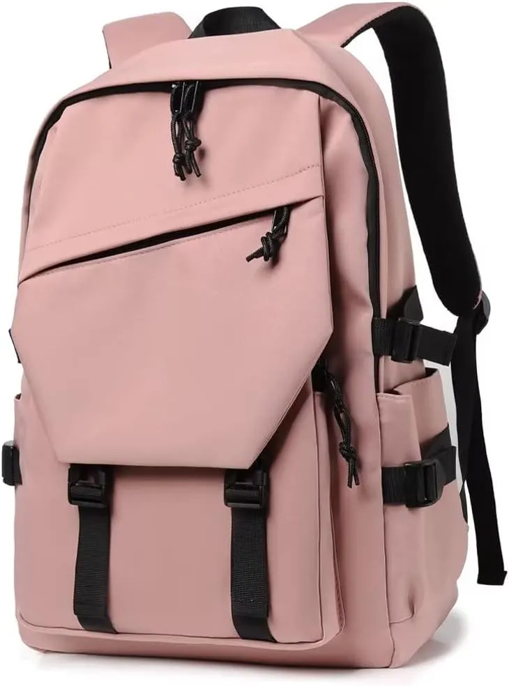 Mudono Laptop Backpack Casual Waterproof Daypack Lightweight Travel Rucksack Large Work Backpack with Laptop Compartment