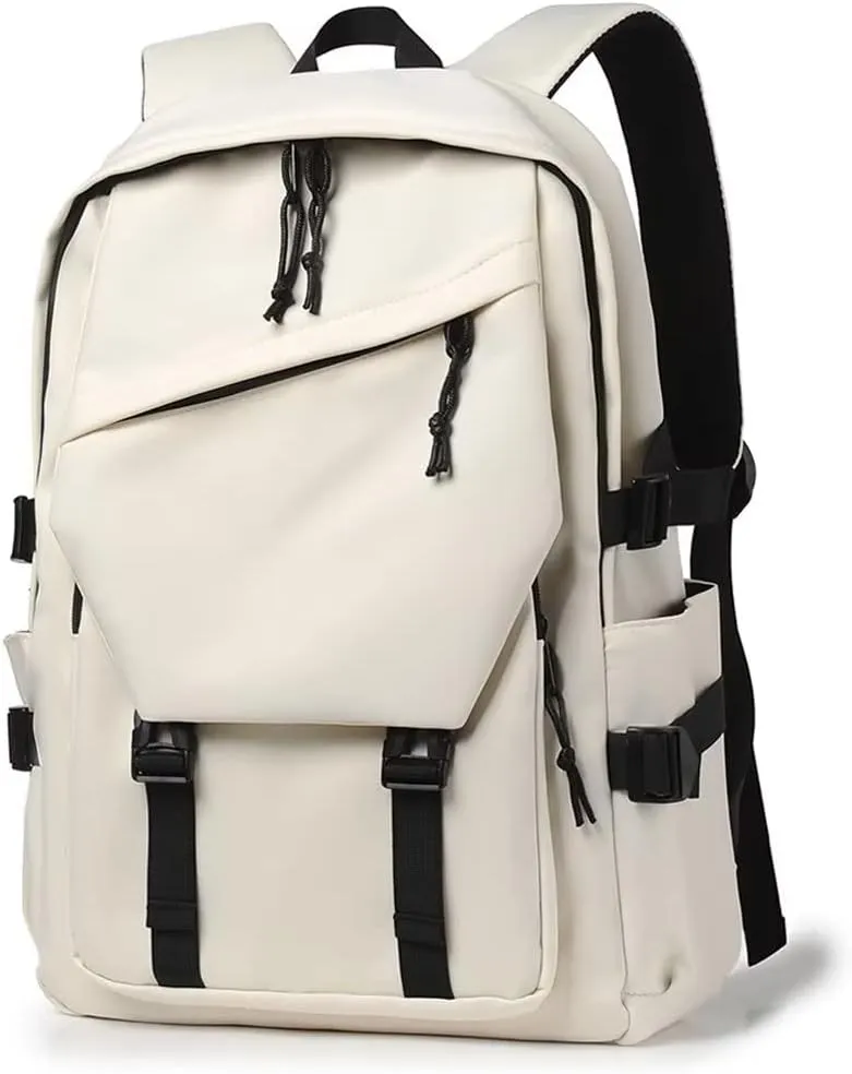 Mudono Laptop Backpack Casual Waterproof Daypack Lightweight Travel Rucksack Large Work Backpack with Laptop Compartment