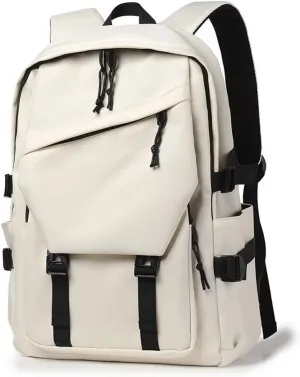 Mudono Laptop Backpack Casual Waterproof Daypack Lightweight Travel Rucksack Large Work Backpack with Laptop Compartment