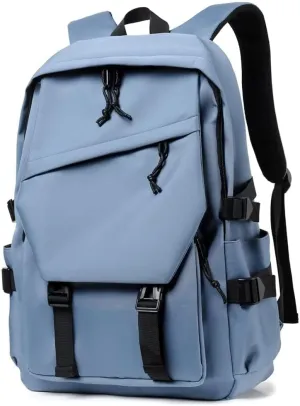 Mudono Laptop Backpack Casual Waterproof Daypack Lightweight Travel Rucksack Large Work Backpack with Laptop Compartment