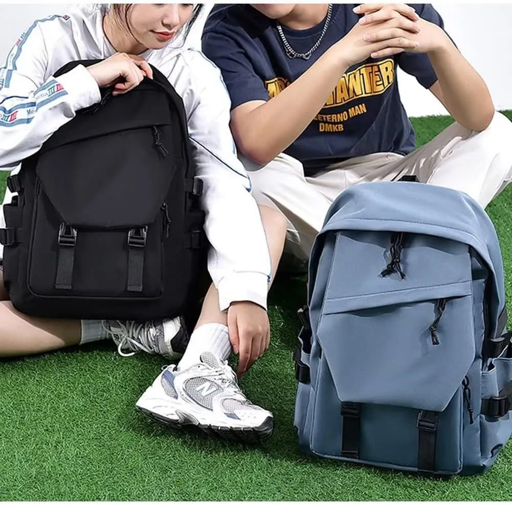 Mudono Laptop Backpack Casual Waterproof Daypack Lightweight Travel Rucksack Large Work Backpack with Laptop Compartment