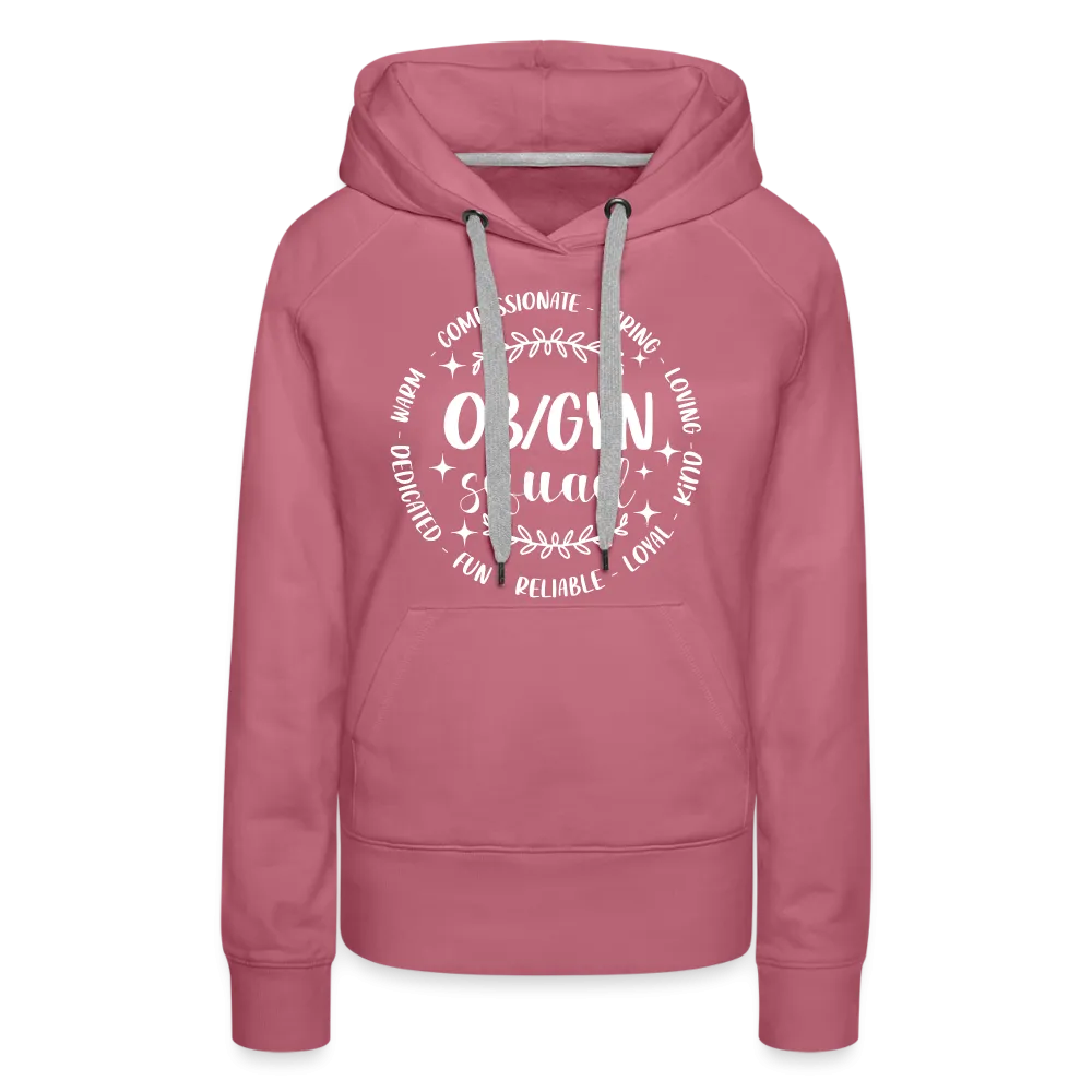 OBGYN Squad : Women’s Premium Hoodie (Gynecology)
