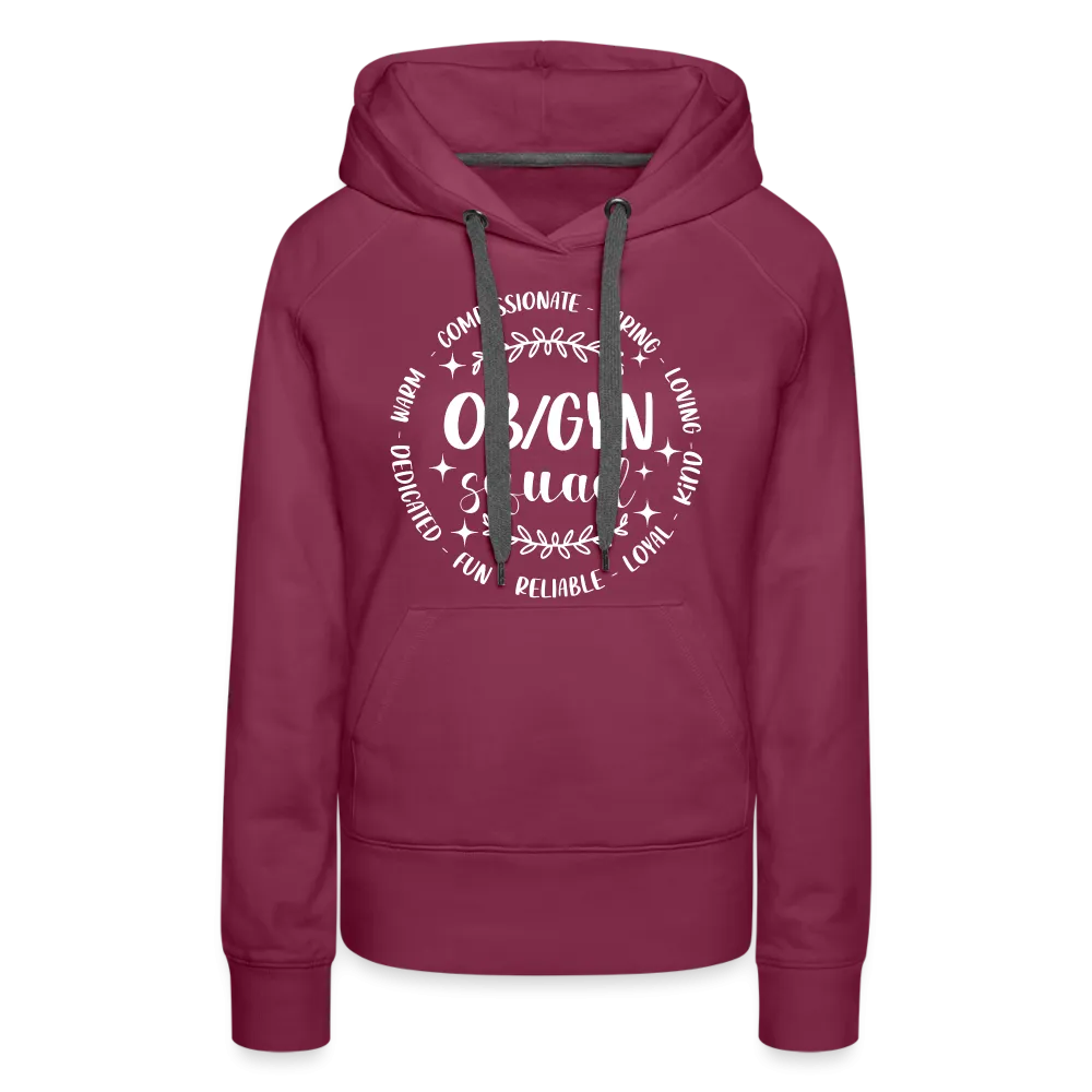 OBGYN Squad : Women’s Premium Hoodie (Gynecology)