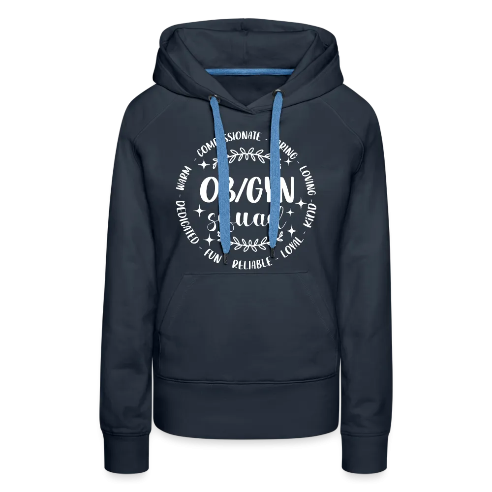 OBGYN Squad : Women’s Premium Hoodie (Gynecology)