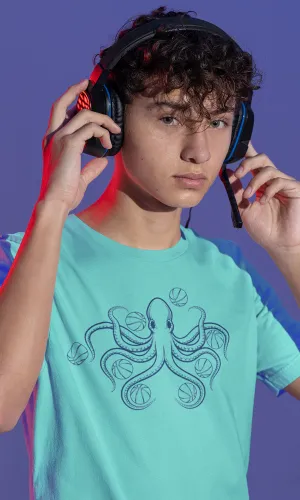Octopus, Kids' Tee