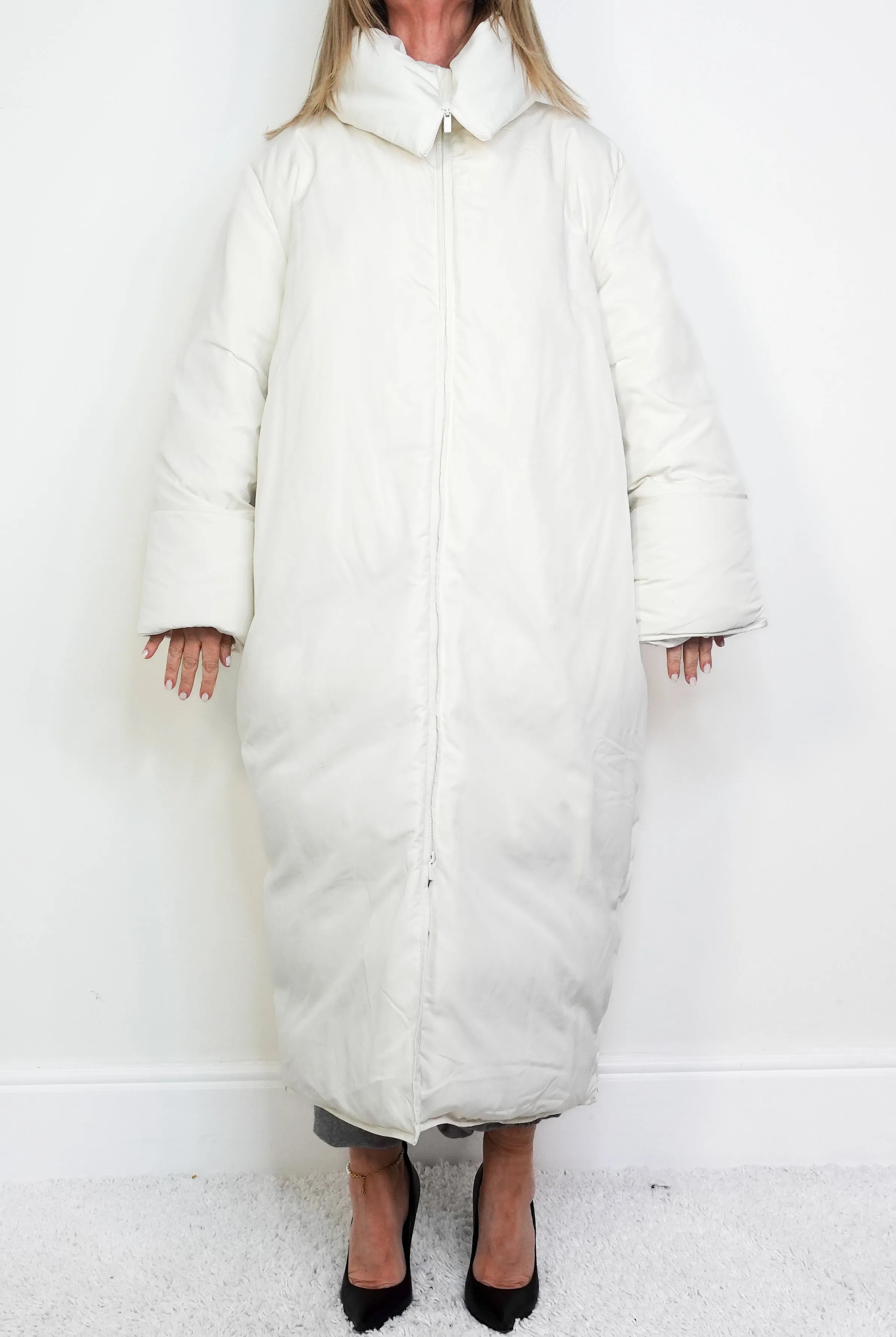 Off-White Claryfame Down Coat RRP £700