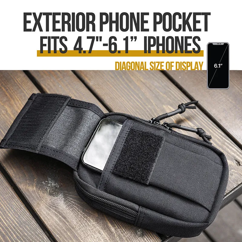 OneTigris Tactical MOLLE Mini EDC Utility Pouch