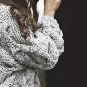 Oversize Knit Sweater