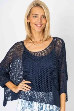 Oversized Knitted Sweater