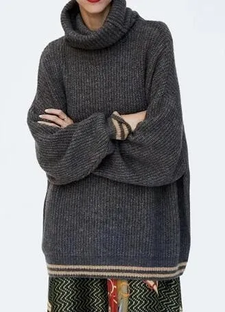 Oversized Sweater 2019 Winter Women Turtleneck Oversized Sweaters