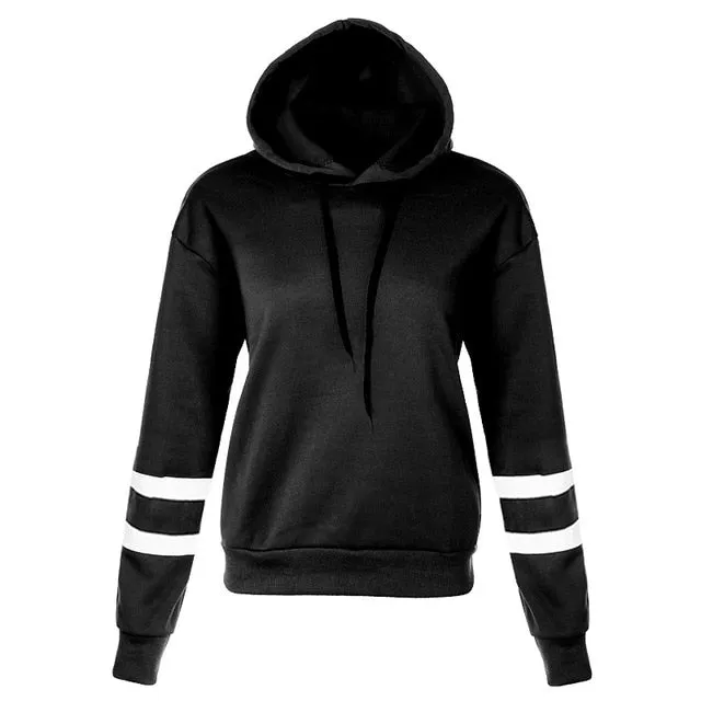 Oversized Sweater Letter Hoodies Women Printed Fashion Pullovers