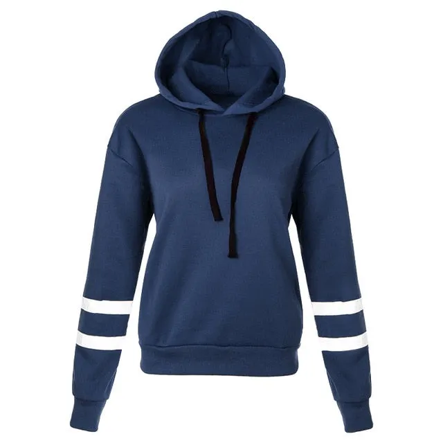 Oversized Sweater Letter Hoodies Women Printed Fashion Pullovers