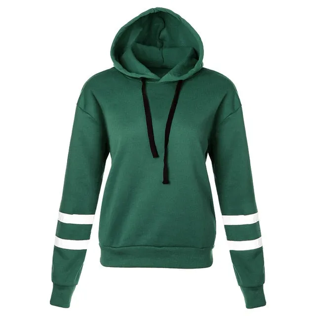 Oversized Sweater Letter Hoodies Women Printed Fashion Pullovers
