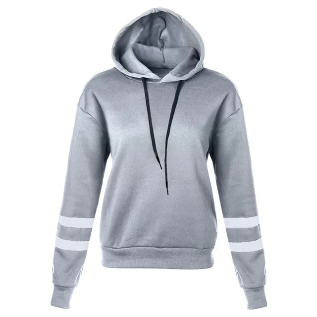 Oversized Sweater Letter Hoodies Women Printed Fashion Pullovers
