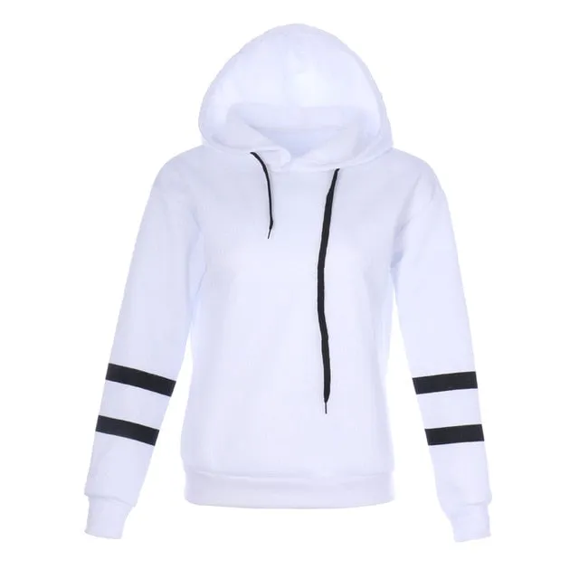 Oversized Sweater Letter Hoodies Women Printed Fashion Pullovers