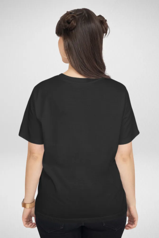Pack Of 3 Plain T-shirts Black Red and Bottle Green for Women
