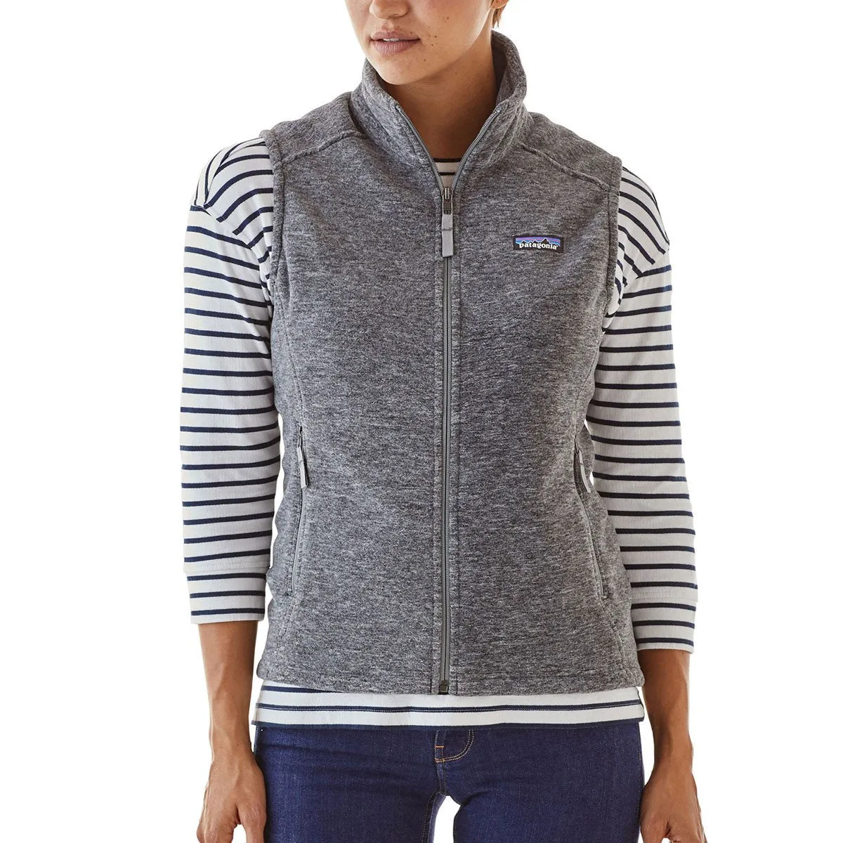Patagonia Women's Nickel Classic Synchilla Vest